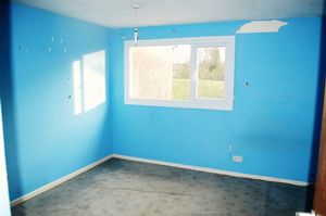 Bedroom 1 requires decoration & flooring- click for photo gallery